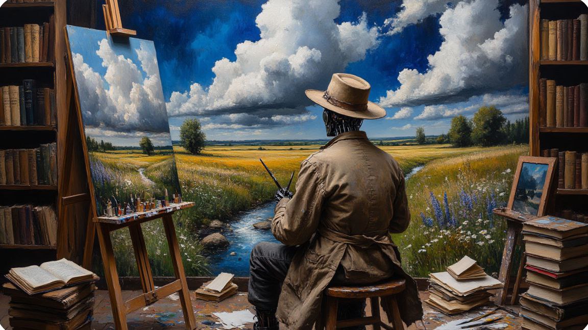 Есть ли у ИИ фантазия? 3 Есть ли у ИИ фантазия?