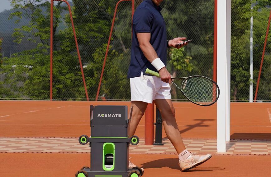 Робот Acemate для «умных» теннисных&hellip;