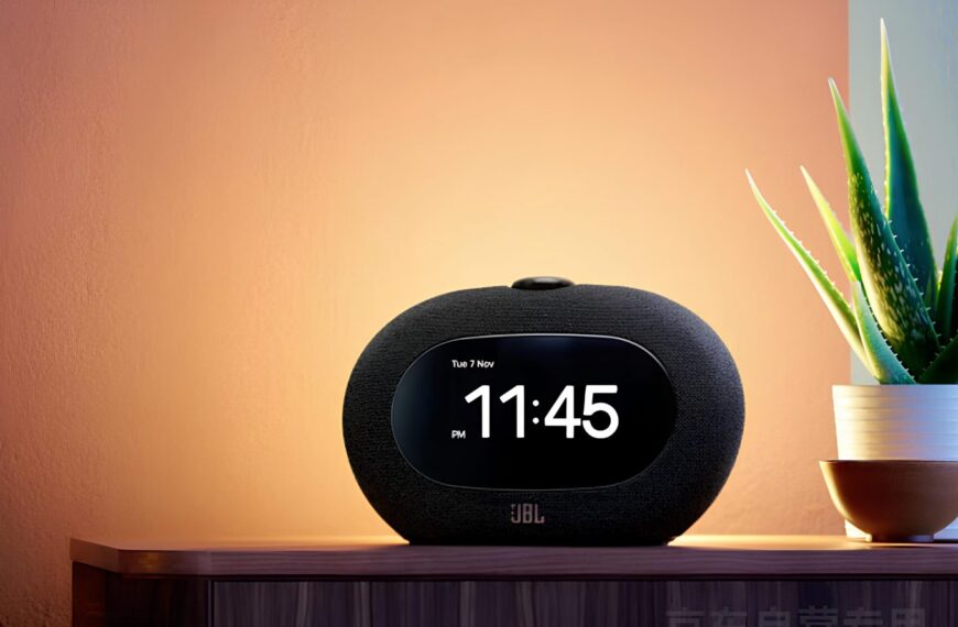 Стильный будильник-колонка JBL Horizon 3