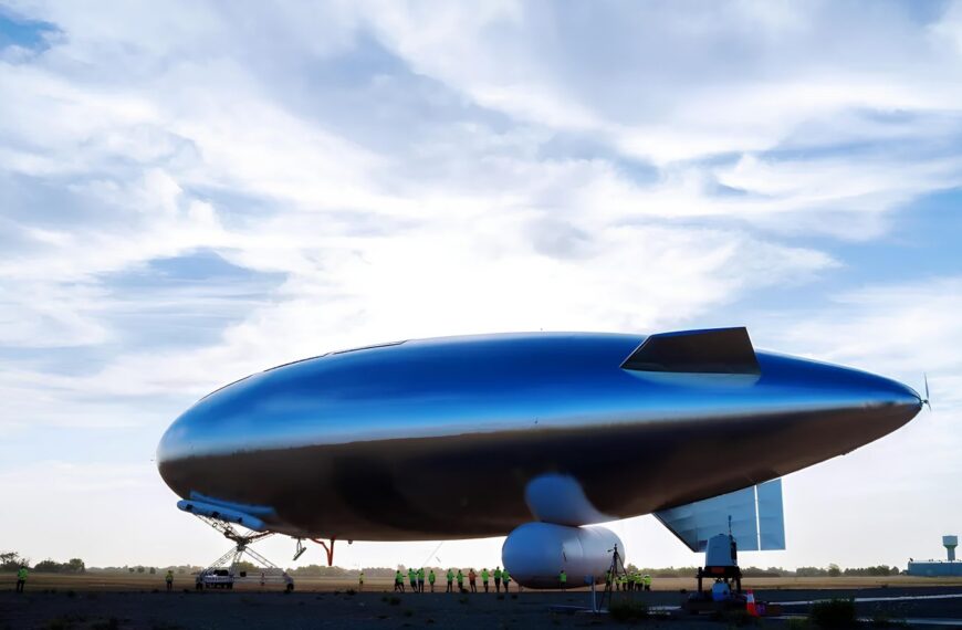 Технологии в небе: дирижабли Sceye&hellip;