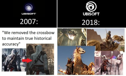 Ubisoft считает, что микротранзакции делают AAA-игры более увлекательными