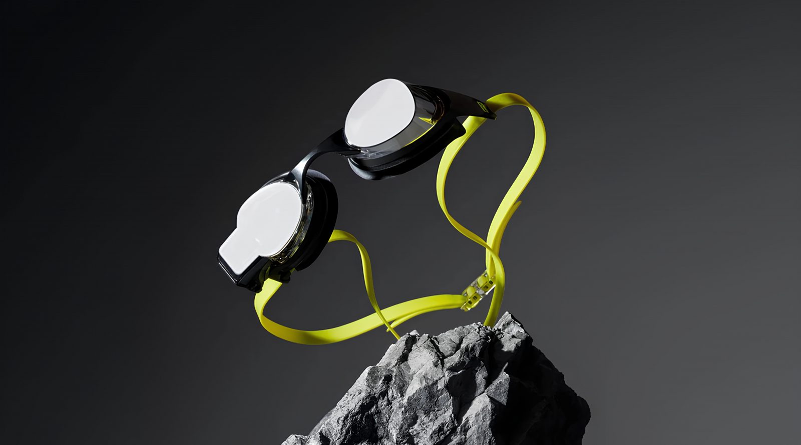 «Умные» очки Smart Swim 2 с дисплеем и пульсометром 2 umnye ochki smart swim 2 s displeem i pulsometrom 0319acc