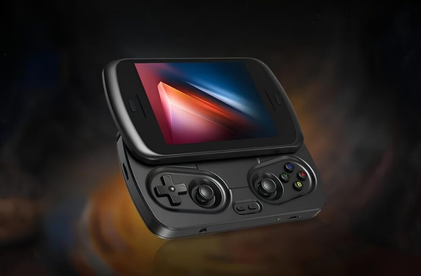 Возвращение слайдера: смартфон Anbernic RG&hellip;