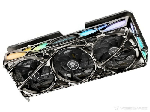 Yeston показала видеокарту Radeon RX 9070 XT Mercury Nova с новым дизайном