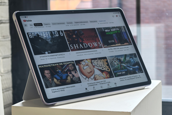 Обзор обновленного планшета HUAWEI MatePad 11,5 2025: незаменимый друг в&nbsp;работе и досуге