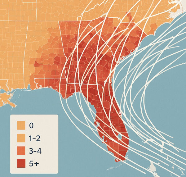 Где ураганы бьют сильнее всего:&hellip;