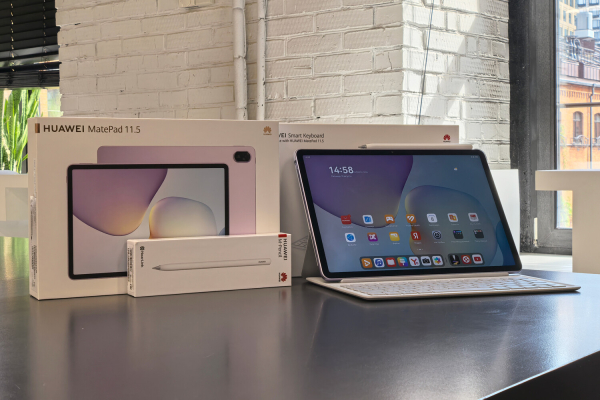 Обзор обновленного планшета HUAWEI MatePad 11,5 2025: незаменимый друг в&nbsp;работе и досуге
