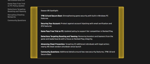 Call of Duty: Black Ops 7 потребует от игроков включённой Secure Boot и TPM 2.0 - фото 1