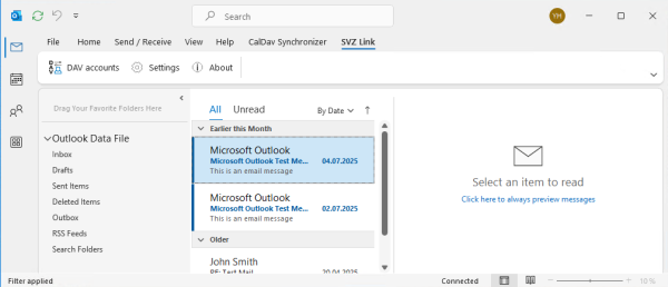 Автоматическое подключение адресных книг и календарей в Outlook (classic) 2 86c2b000d243ccda5efcf61988d54637