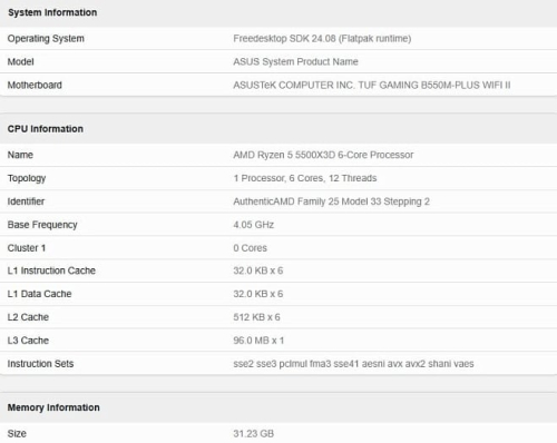 AMD Ryzen 5 5500X3D показал себя на 13% лучше простой версии в Geekbench 12 amd-ryzen-5-5500x3d-pokazal-sebja-na-13-luchshe-prostoj-versii-v-geekbench-9912109.jpg
