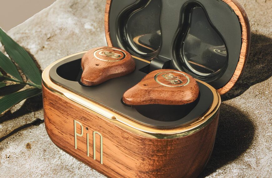 Деревянные наушники PIN с ИИ-переводчиком&hellip;