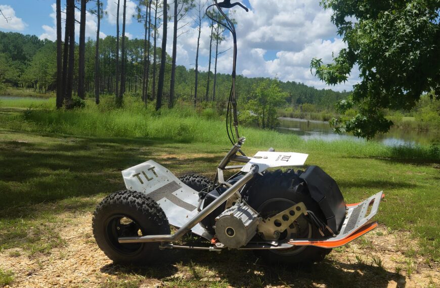 Электроборд Gorilla для настоящих экстремалов