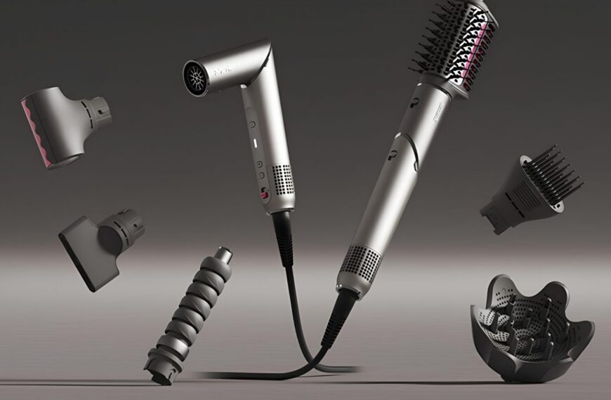 Фен-стайлер FlexFusion заменяет 5 гаджетов
