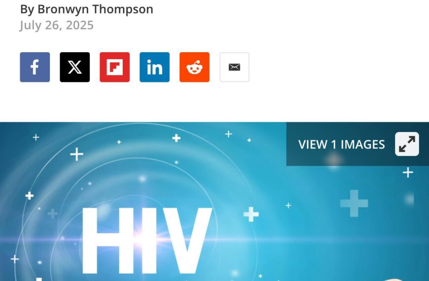 ВИЧ побежден • Один укол&hellip;