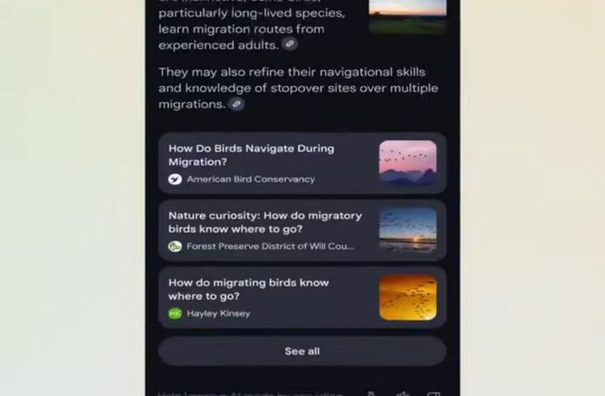 В Google добавили эксперементальный AI&hellip;