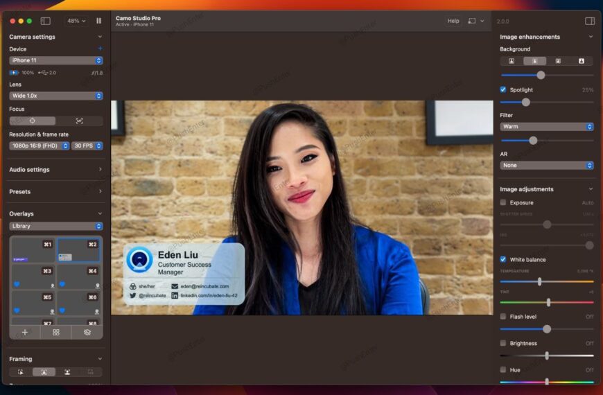 Делаем вебку из своего СМАРТФОНА&hellip;