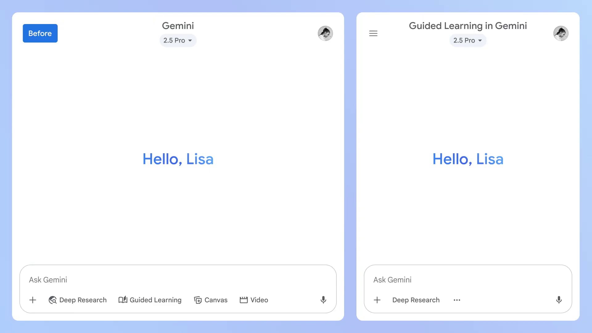 oogle сделала из Gemini репетитора — новый режим Guided Learning... 1 file 343