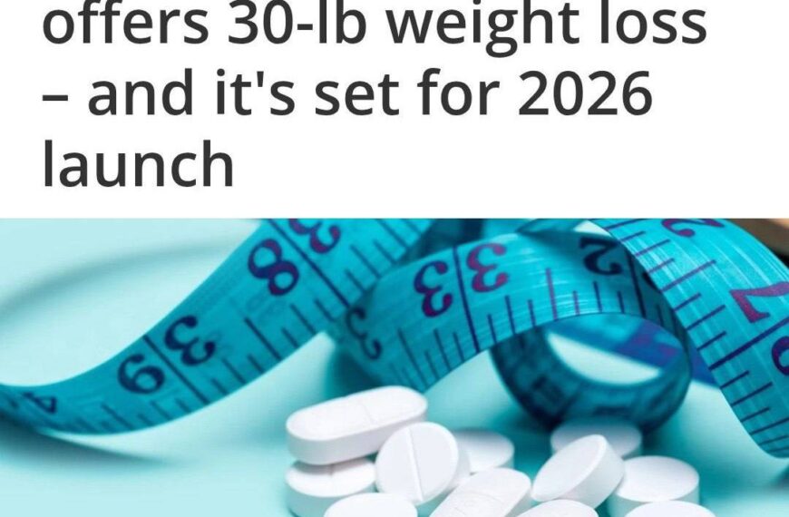 Появились таблетки ДЛЯ ПОХУДЕНИЯ —&hellip;