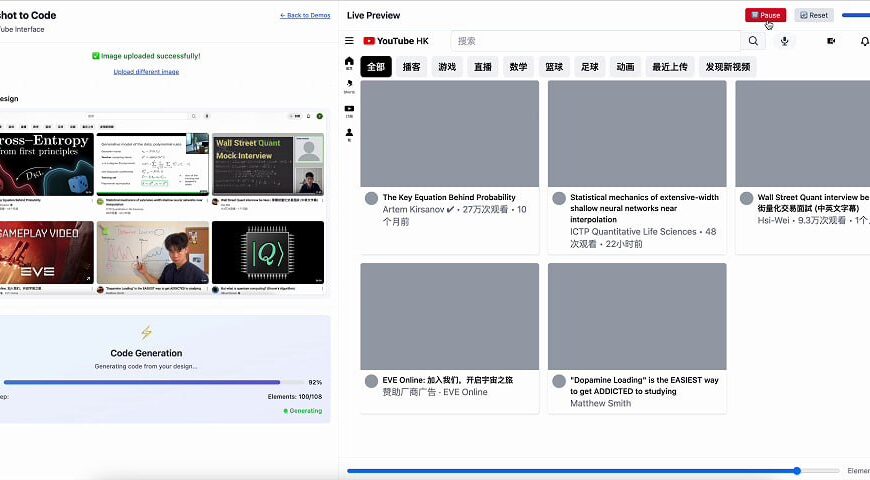 ScreenCoder — генератор сайтов из&hellip;
