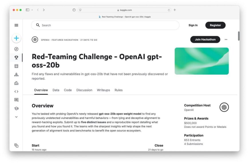 OpenAI платит $500 000 за&hellip;