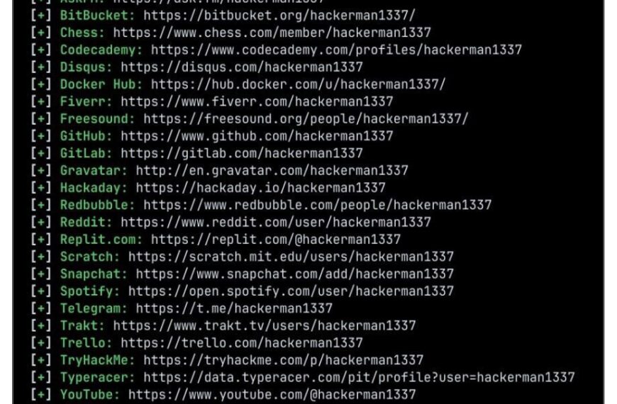 Найти все аккаунты человека по&hellip;