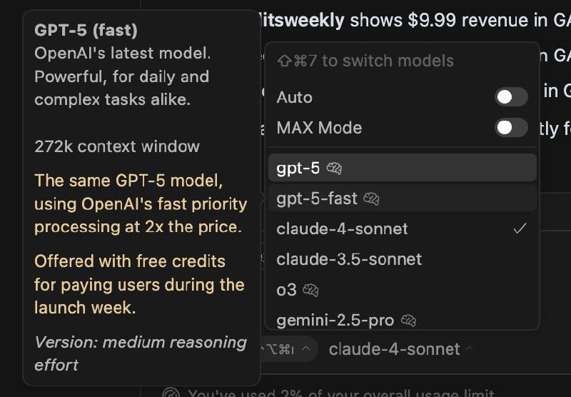 ⚡️GPT-5 БЕСПЛАТНО можно юзать в&hellip;