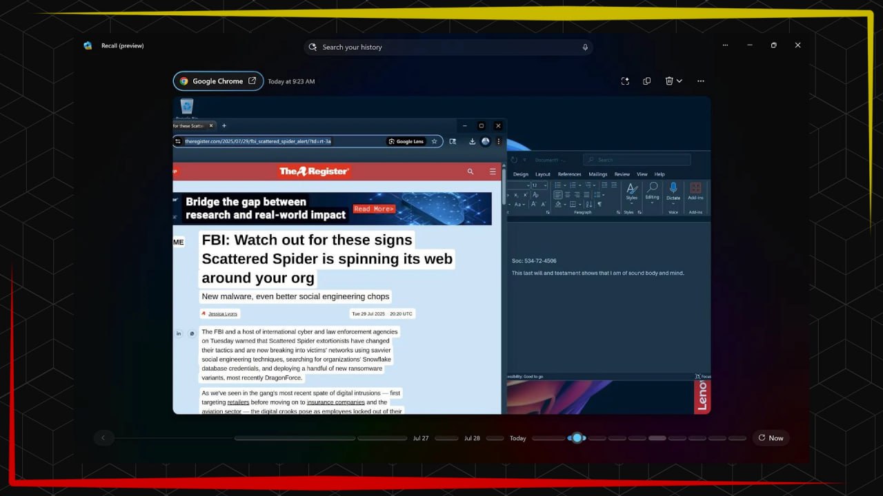 🥸 Windows Recall продолжает скринить ваши пароли и данные банковских... 3 file_382.jpg