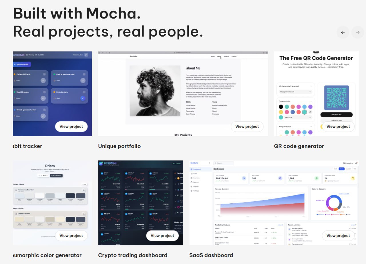 Mocha уже тут! Релизнулась AI-тулза для разработки полноценных веб-приложений. В... 3 file_398.jpg