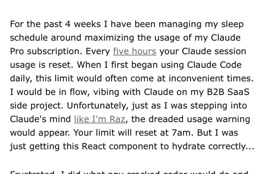 Когда лимиты диктуют график сна&hellip;