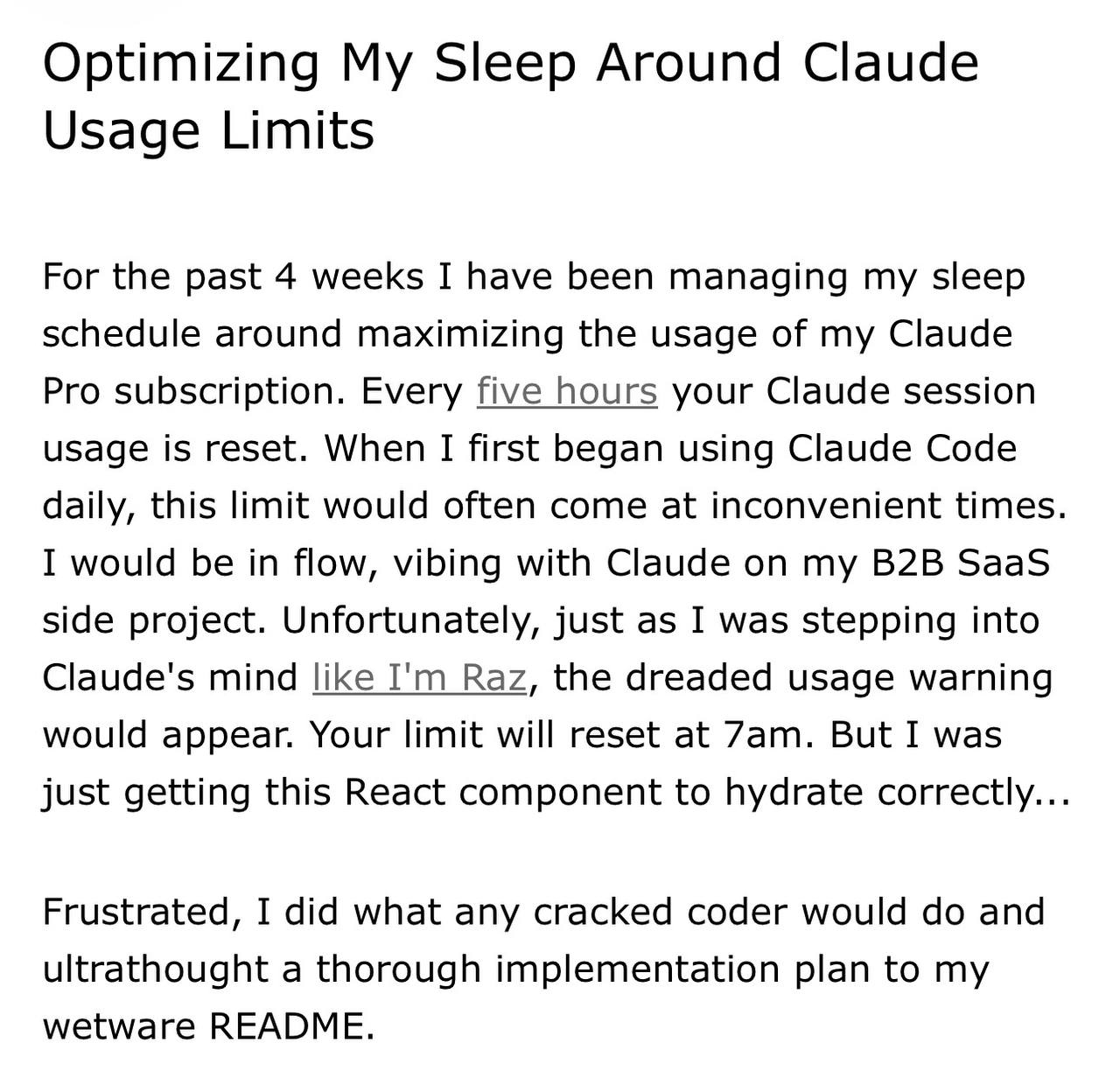 Когда лимиты диктуют график сна 😴 Один разработчик подстроил свой... 2 file_408.jpg