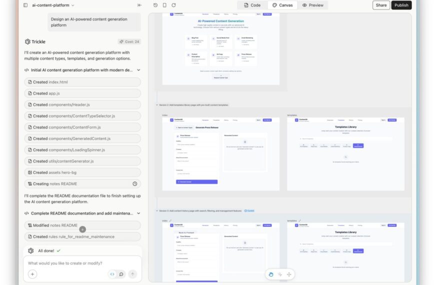 Вышел продвинутый ИИ-агент для создания&hellip;
