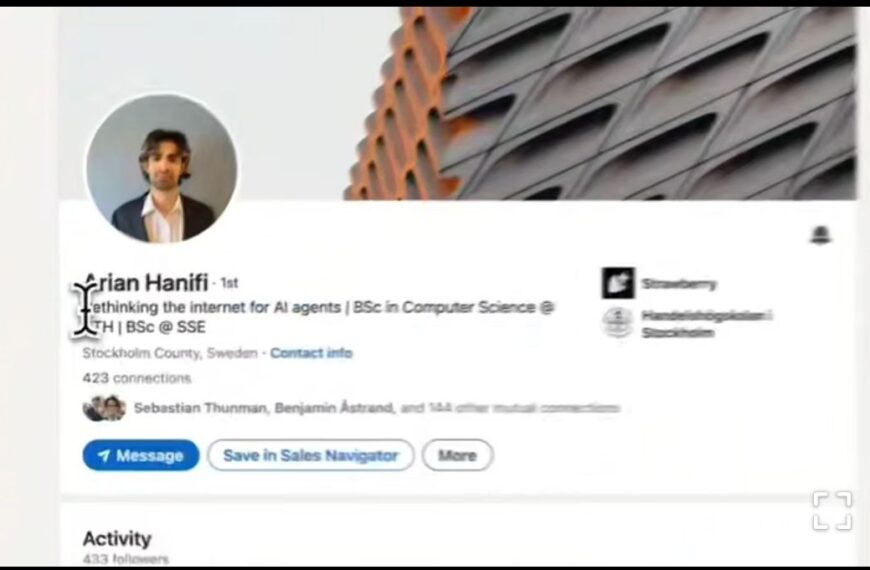 ⚡️ Убийца Comet вышел —&hellip;