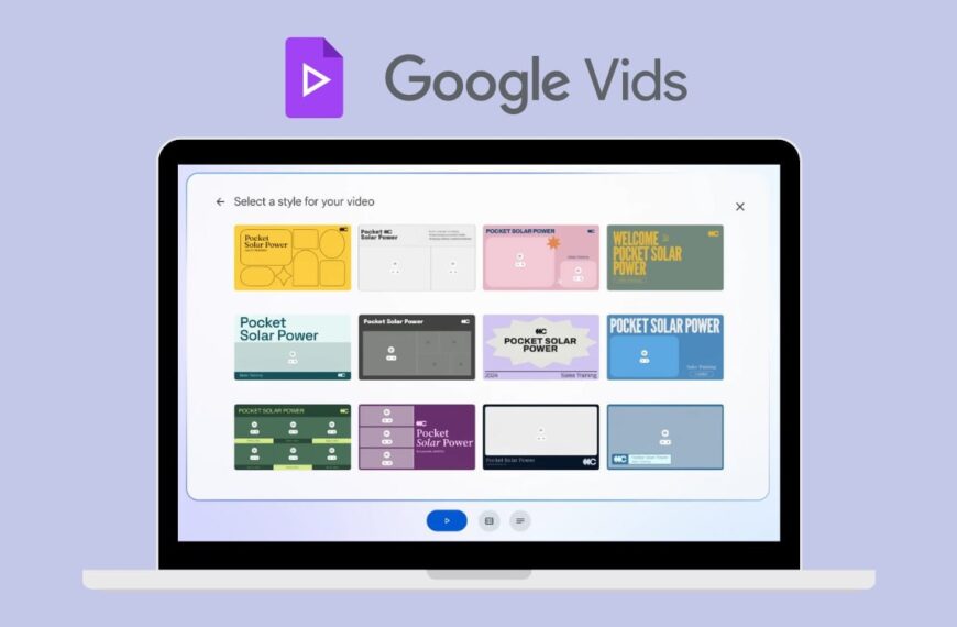 Google запустили видеоредактор Vids для&hellip;