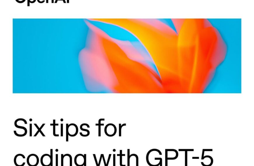 Вайбкодим с GPT-5, как боги&hellip;