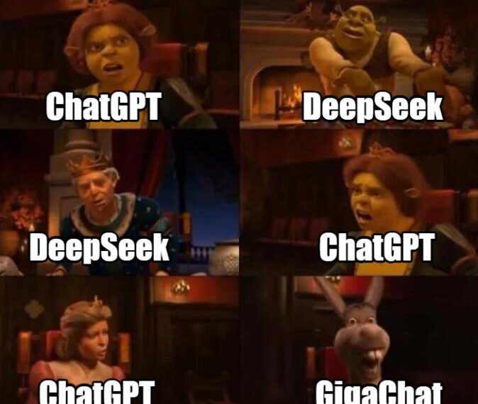 Тест сравнение двух нейронок. В&hellip;