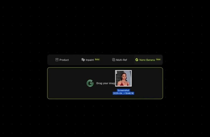 Дополнение Higgsfield: Nano Banana от&hellip;