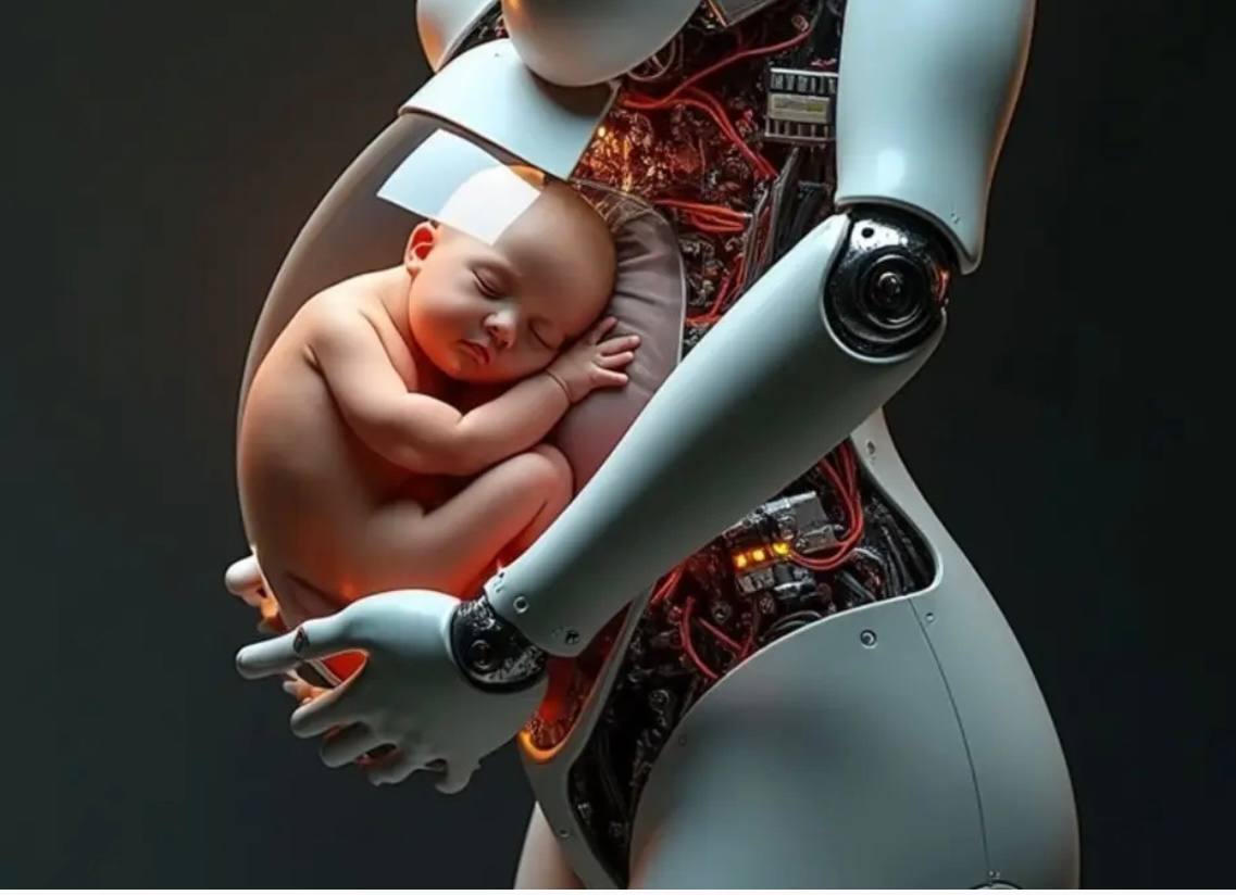 Первый в мире «робот-суррогат» для вынашивания и рождения ребёнка: пионерство китайской компании Kaiwa Technology 1 file 460