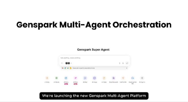 Genspark запустил оркестр ИИ-агентов