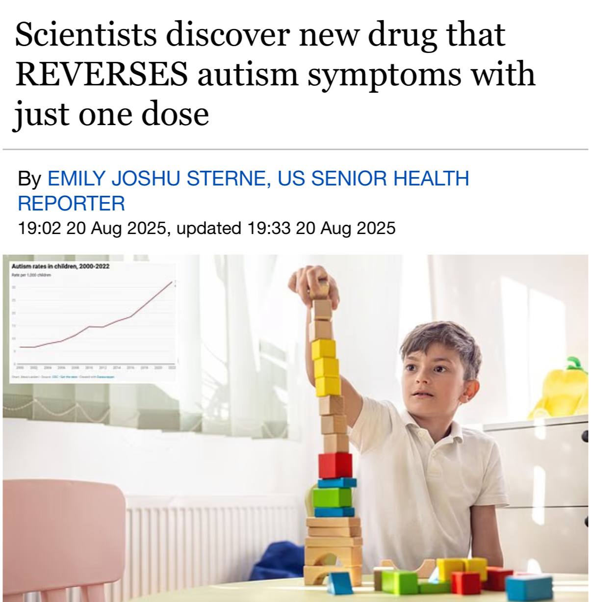 Учёные из Стенфорда обратили вспять аутизм всего за один укол... 2 file_470.jpg