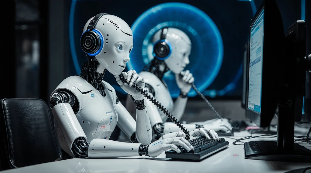 ИИ автоматизация бизнеса - услуги