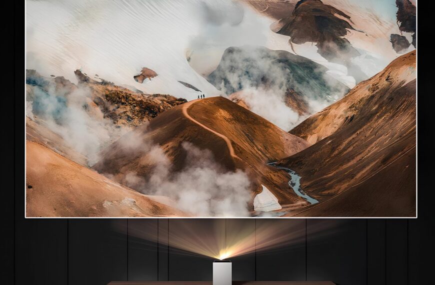 Мини-проектор LG CineBeam S с&hellip;