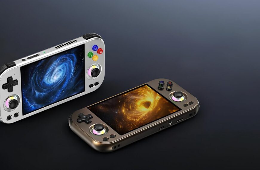 Новая игровая консоль от Anbernic для любителей ретро-игр