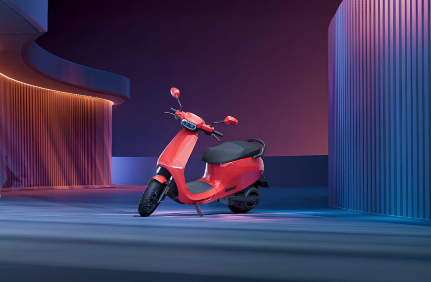 Новый электросамокат Ola: 152 км/ч&hellip;