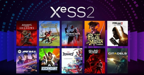 Пакет технологий Intel XeSS 2&hellip;