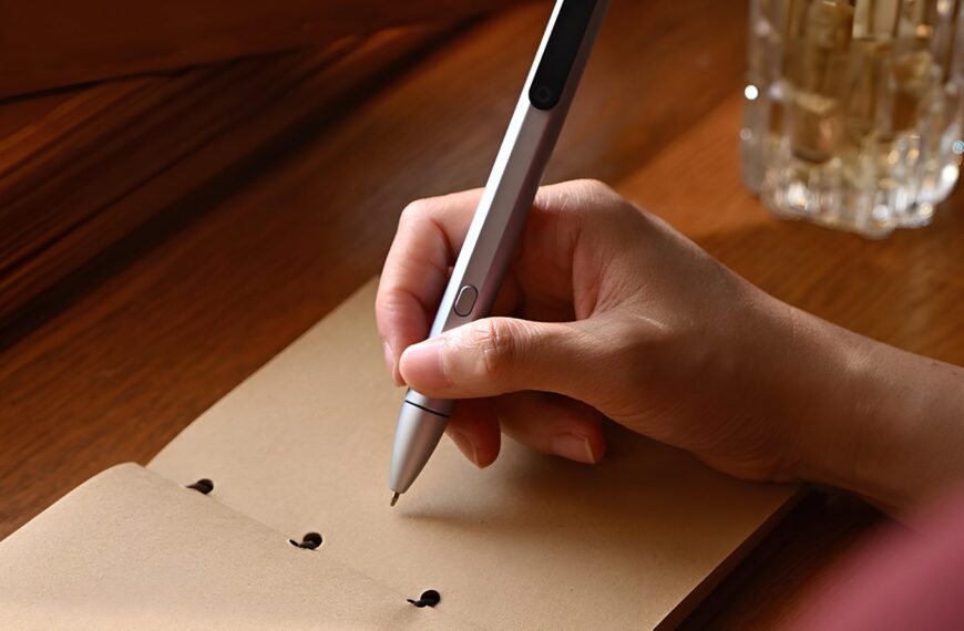 «Умная» ручка Flowtica Scribe превращает&hellip;