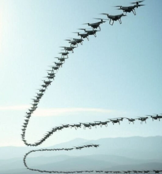 Интересное про создание отечественного псевдороя&hellip;