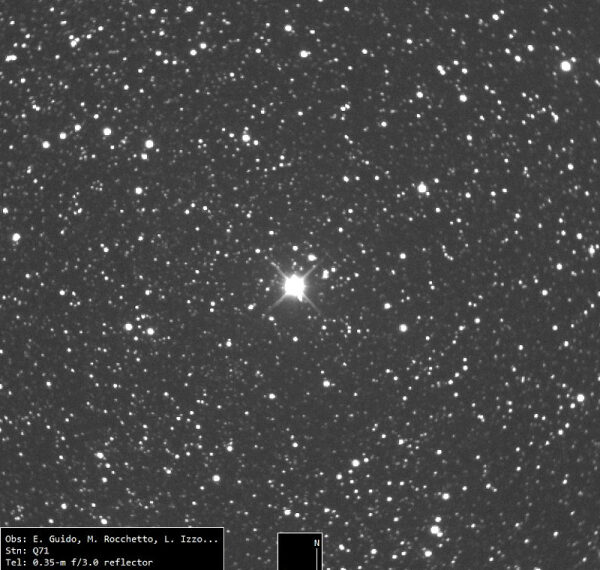 Вспышка Новой Звезды в созвездии&hellip;