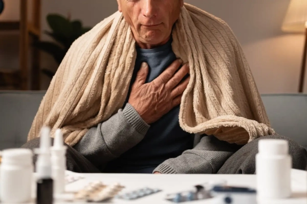 Воспаление легких может затруднить забвение&hellip;