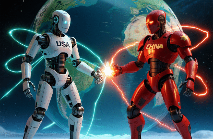 Различия развития Китая и США в области искусственного интеллекта