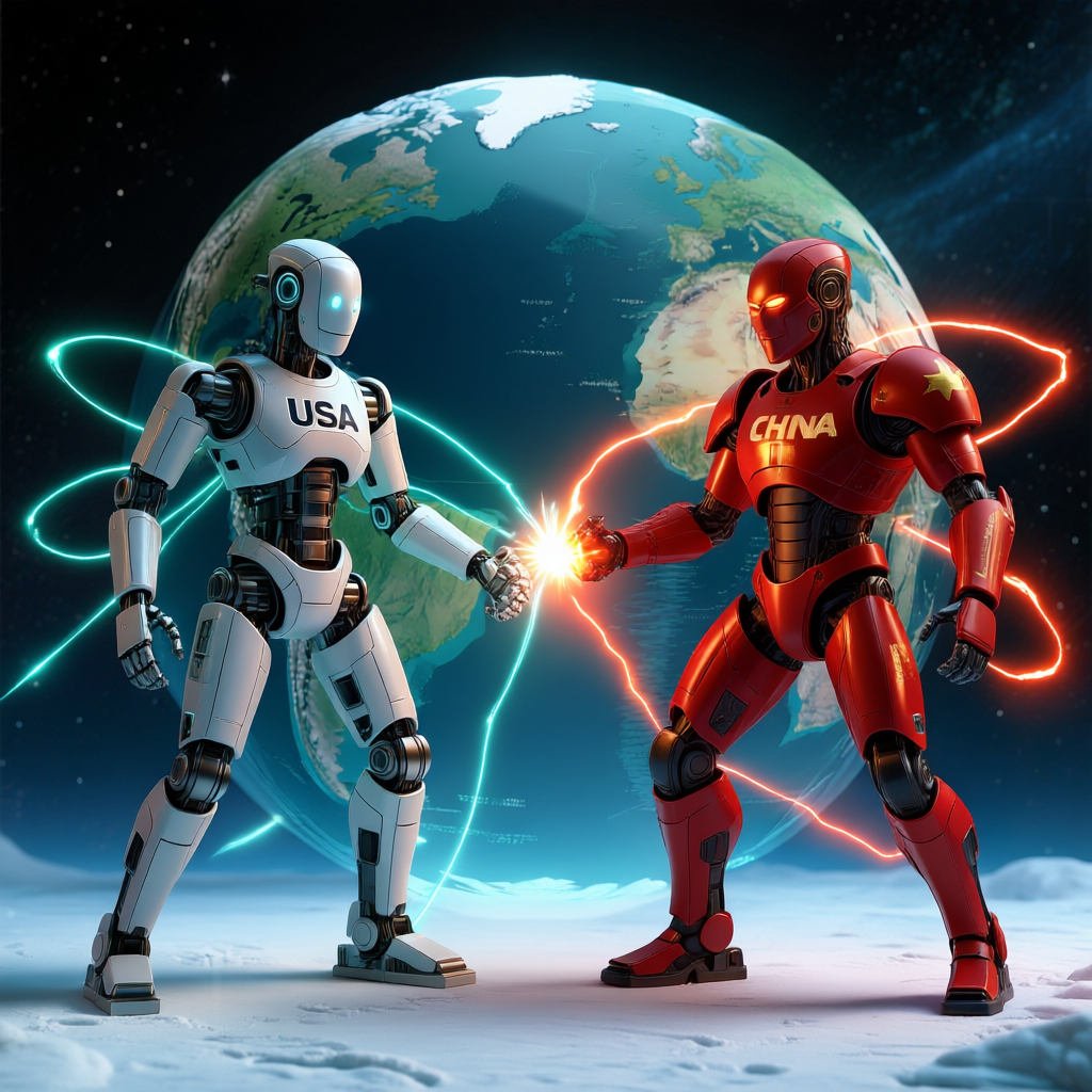 Различия развития Китая и США в области искусственного интеллекта 4 Различия развития Китая и США в области искусственного интеллекта